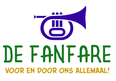 Logo De Fanfare voor en door ons allemaal GROOT